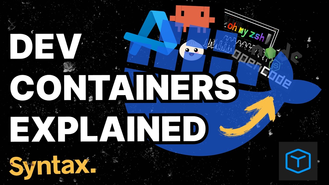 you should be using dev containers