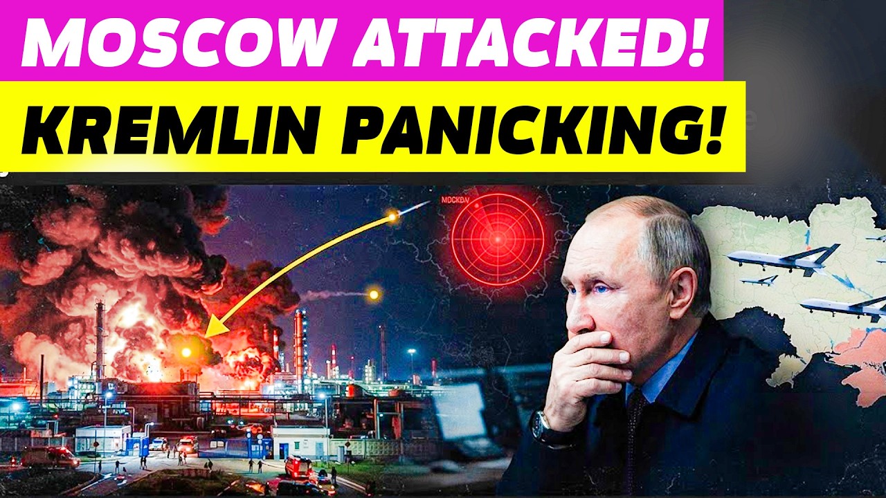 Panic in Moscow, strikes on refineries, and new weapons: Kyiv warns Putin of the end!