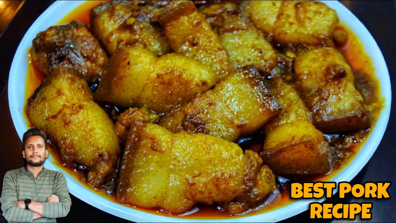 Это лучший рецепт карри из свинины из моей кухни | Вкусное карри из свинины | Рецепт свинины по-а...