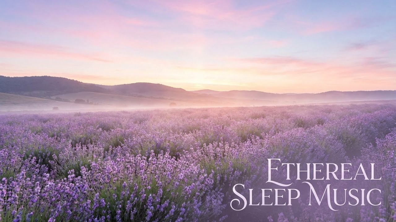 Salt on the Sky 🌌 | Ethereal Ambient Music for Relaxation & Sleep