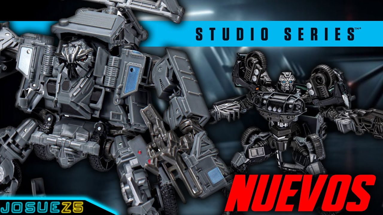 Nuevos repintados de Bonecrusher y Ratchet de Nest - Transformers Studio Series