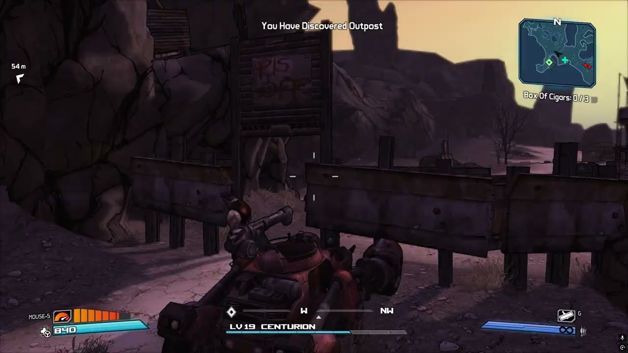 (Borderlands 1) Part 4: Entering the Dahl Headlands