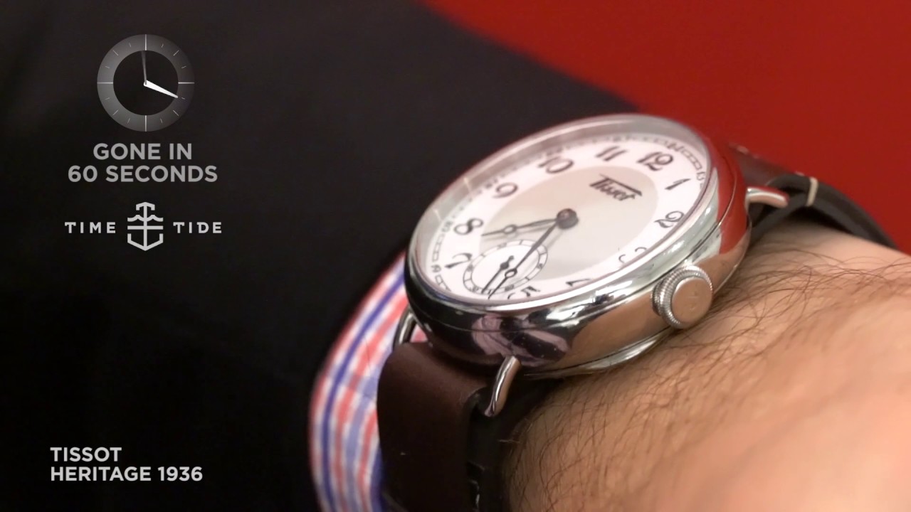 GONE IN 60 SECONDS - Tissot Heritage 1936