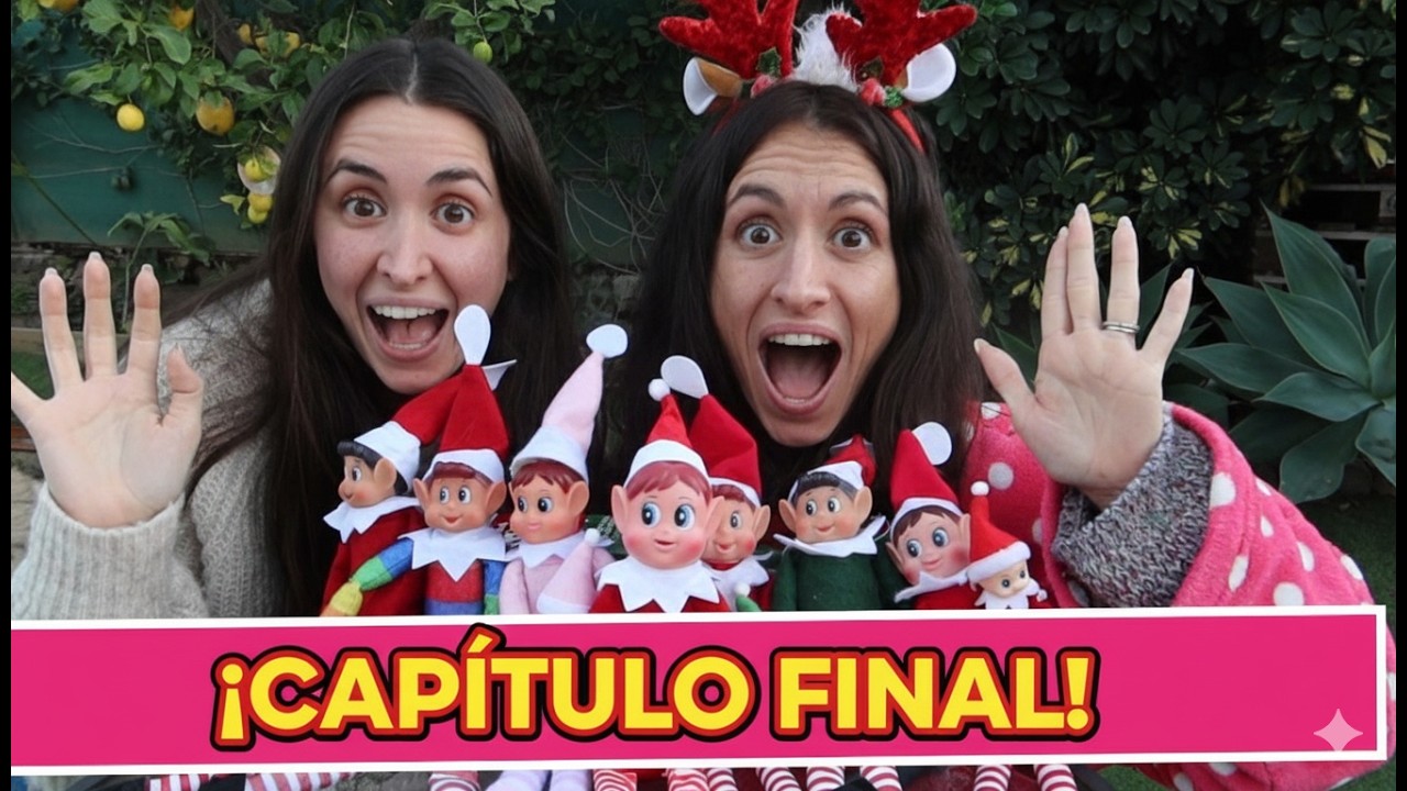 El Elfo Travieso 🎬 &iexcl;EL GRAN FINAL!🎅Pap&aacute; Noel convierte a Elfy en SUPER ELFO para derrotar al Grinch⚡