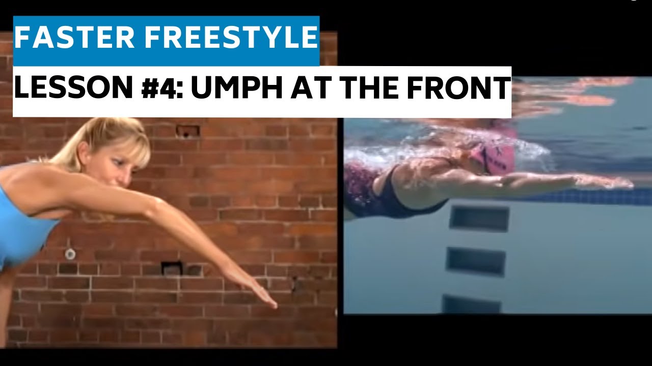 Faster Freestyle Swimming: Part 4. Umph at the Front: Where to apply the power | Vasa Trainer
