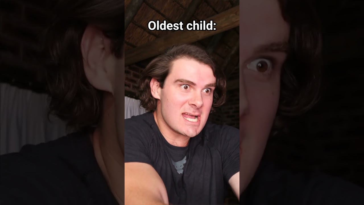 When The Oldest Child And Middle Child Suffer Together.