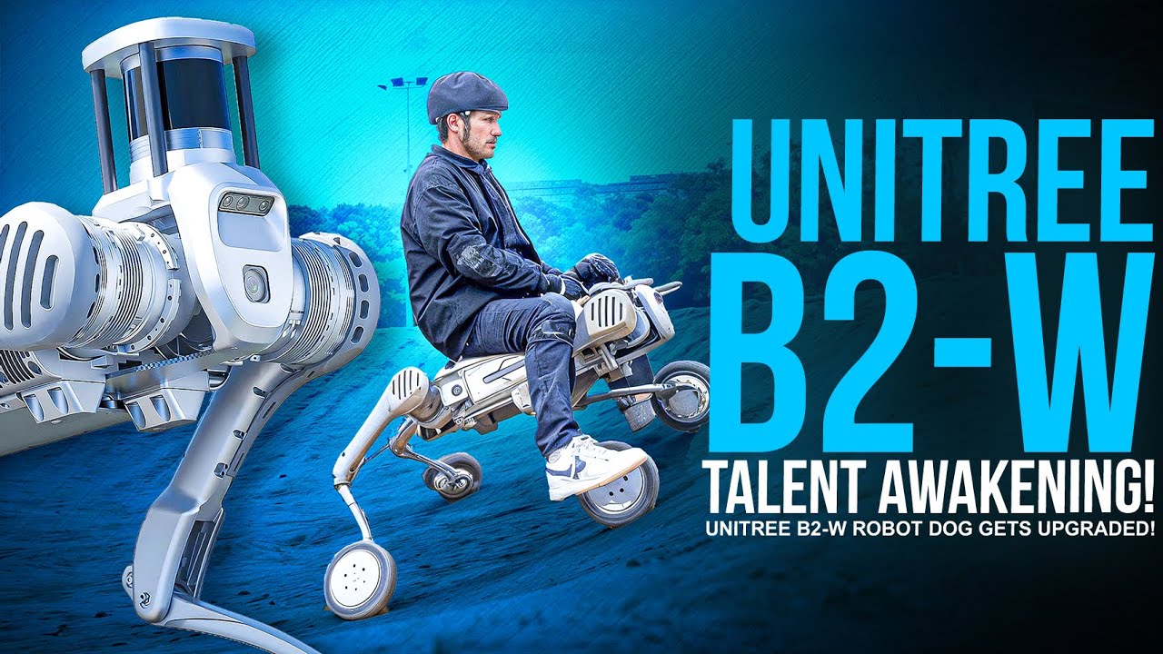What Makes Unitree B2-W the Most POWERFUL Robot Yet?