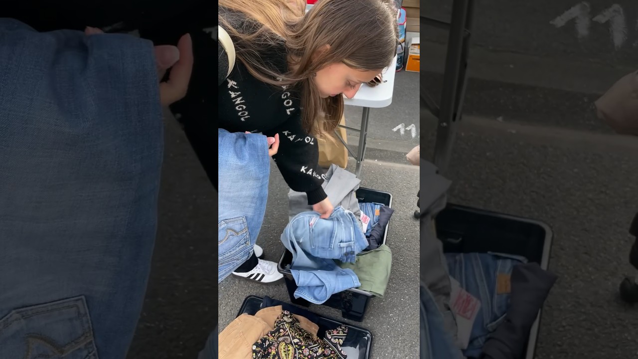 Un dimanche avec moi en vide-grenier