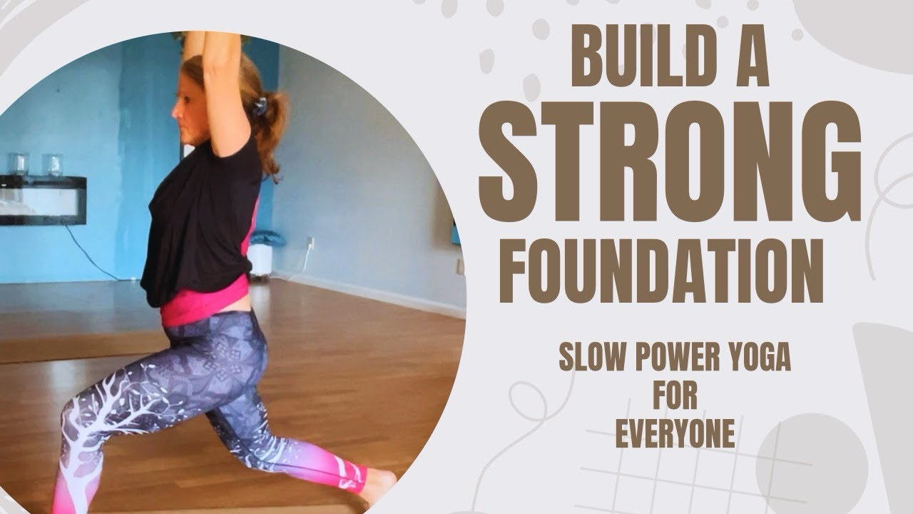 Grounded Power Yoga Flow | Strengthen Your Core and Improve Balance