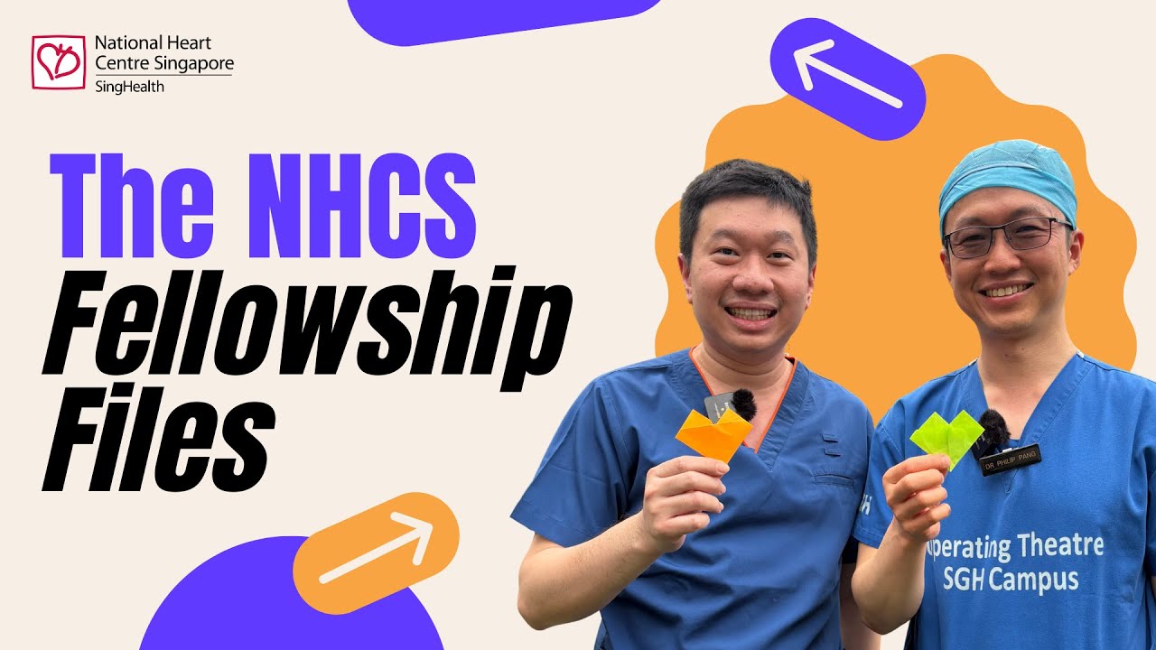 The NHCS Fellowship Files: Dr Edwin Widjaja and Asst Prof Philip Pang
