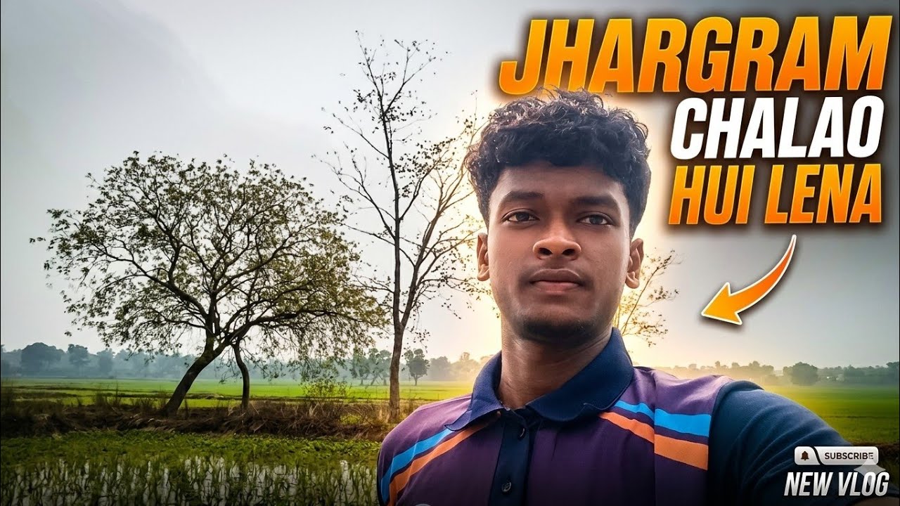 Jhargram chalao hui lena 🔰✨#santalivlog#trending #virral #vlogvideo 