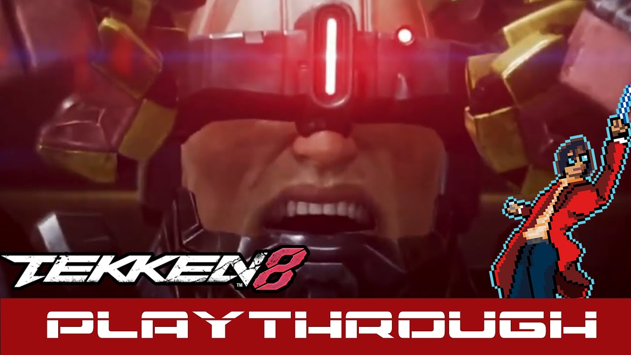 Faz Plays: Jack 8- Character Stories - Tekken 8