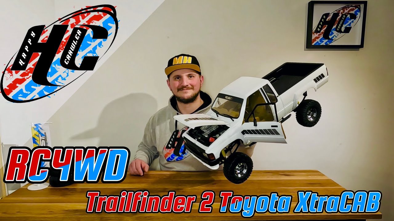 RC4WD Trailfinder 2 Toyota XtraCAB unboxing #rc4wd