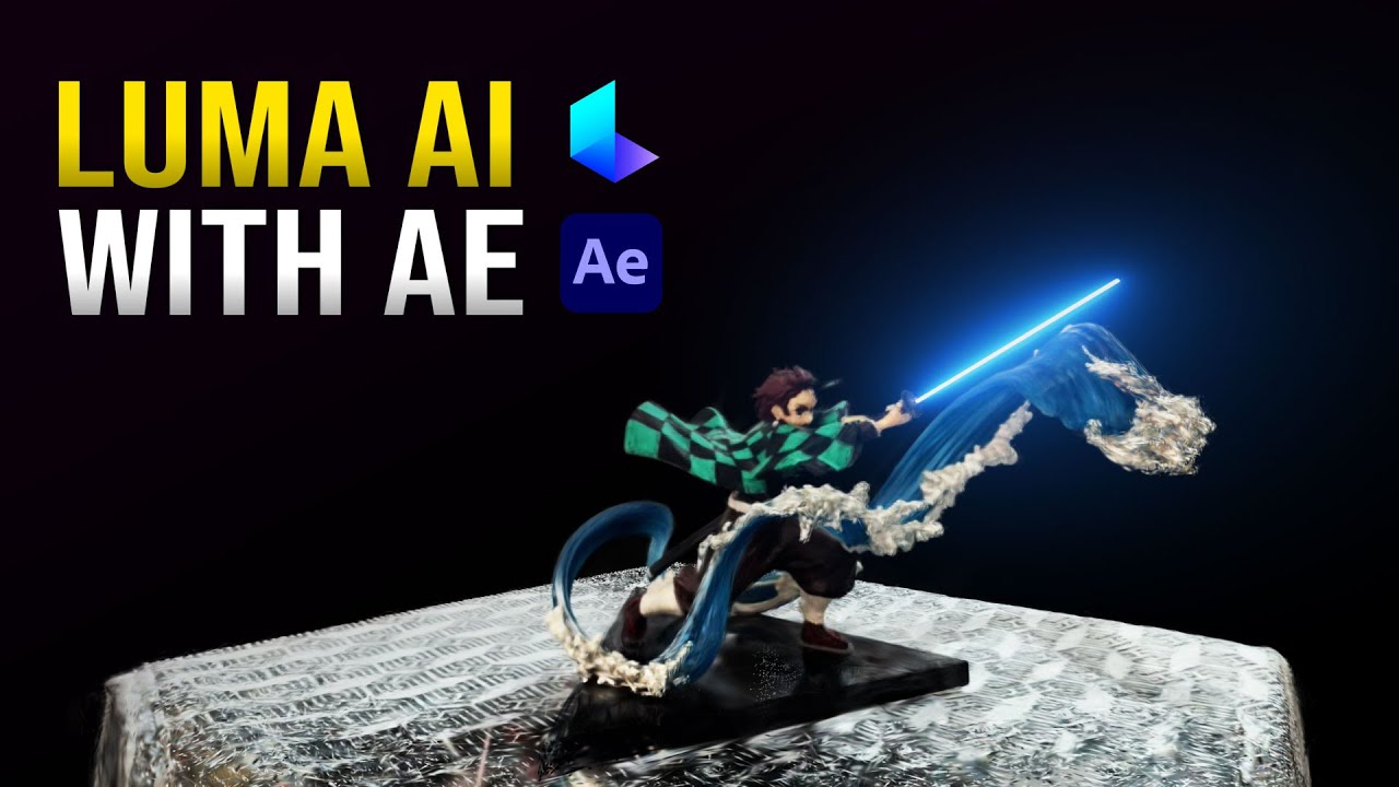 LumaAI in After Effects (Hindi tutorial) | Gaussian splatting workflow