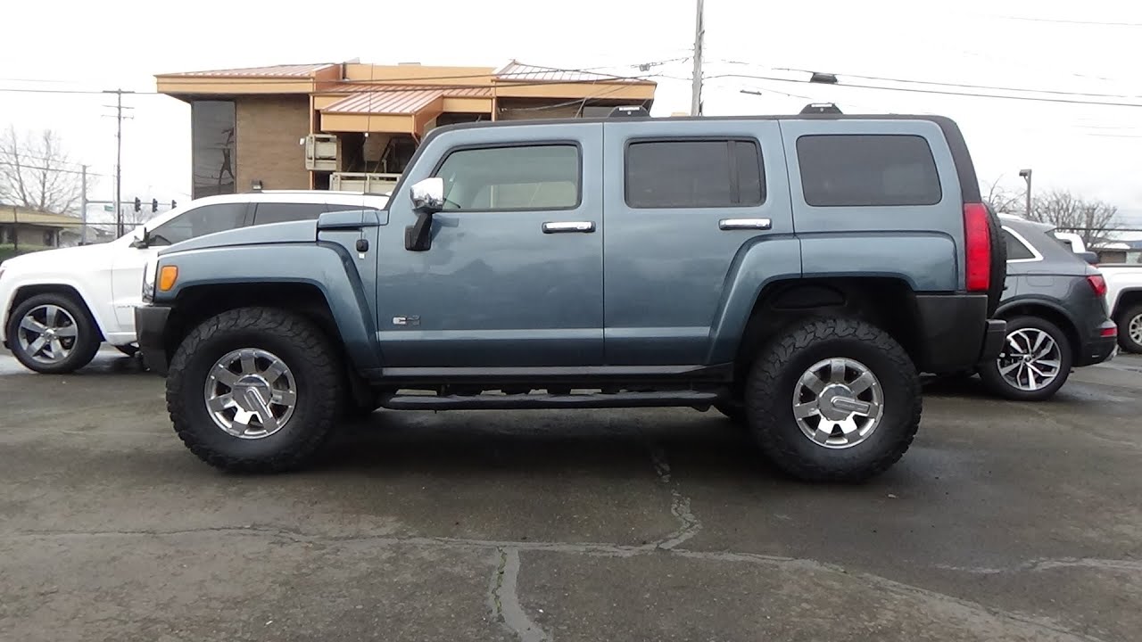 Hummer H3 2007 года — руководство по запуску и документация по автомобилю