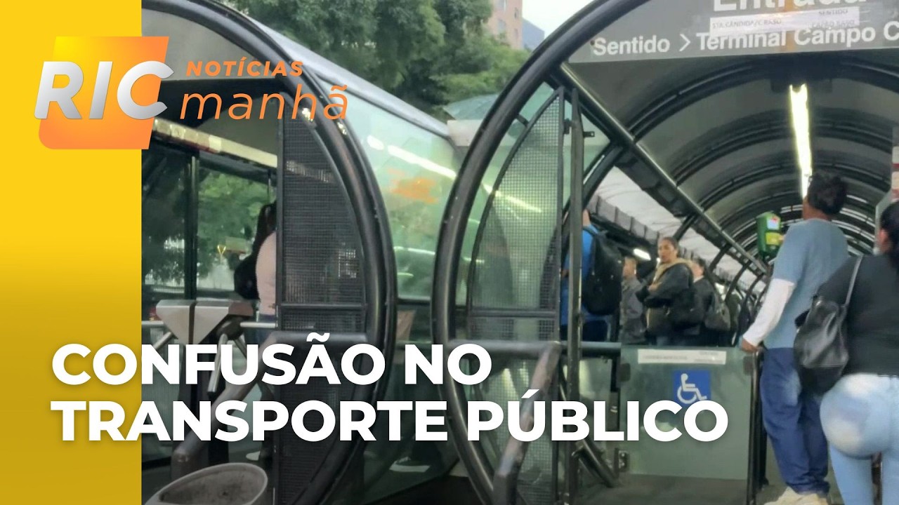 Desativação do tubo Eufrásio Correia gera muitas dúvidas nos passageiros do transporte em Curitiba