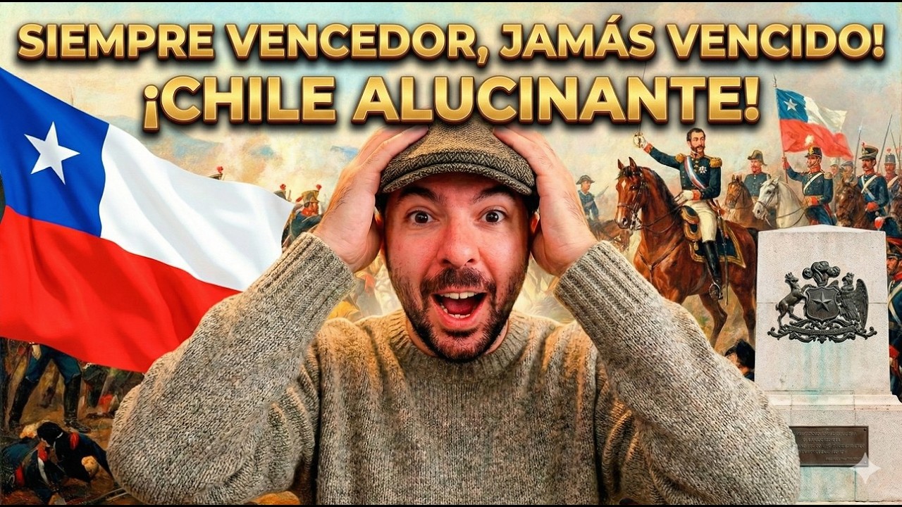 ¿CHILE NUNCA FUE DERROTADO? 🇨🇱 | El MITO que la HISTORIA pone a PRUEBA