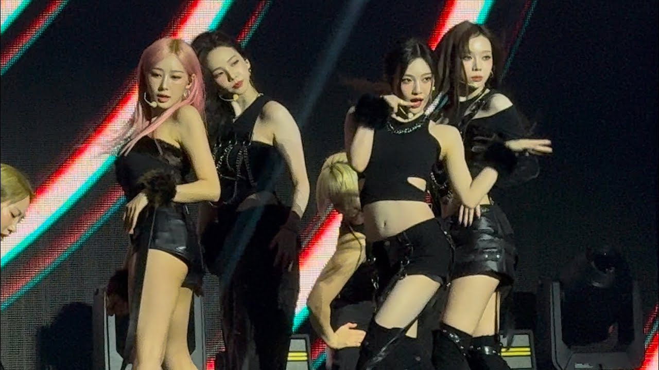 AESPA - WHIPLASH - Oakland (fancam)