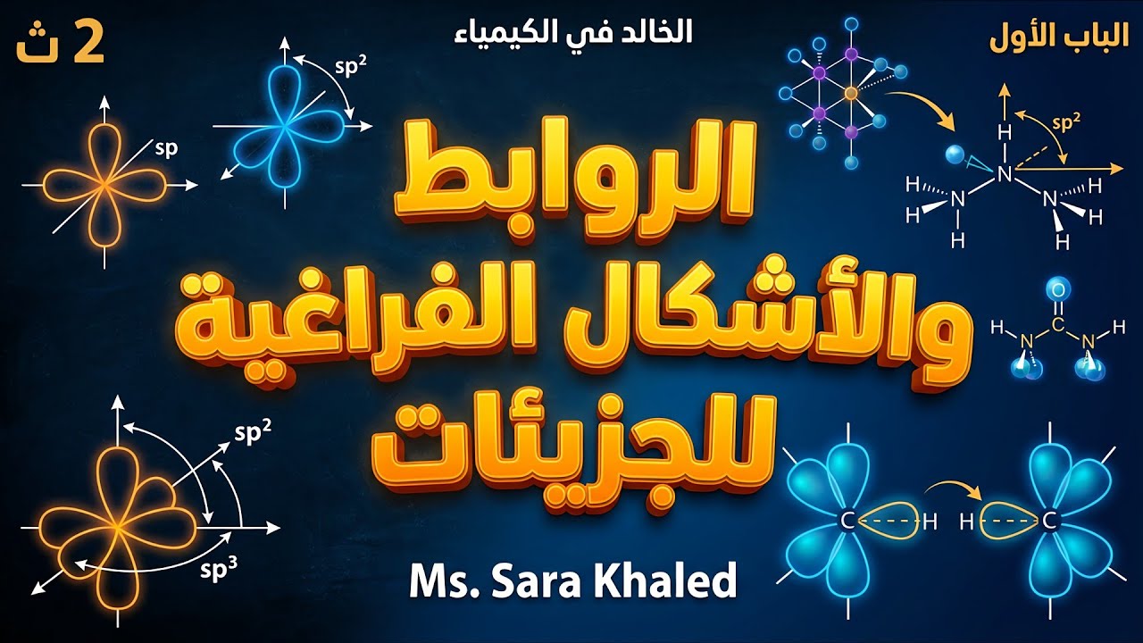 نظريه الثمانيات ونموذج لويس فى أبسط صوره 🔥🔥 الباب الاول . الترم التانى . الصف الثانى الثانوي 2026