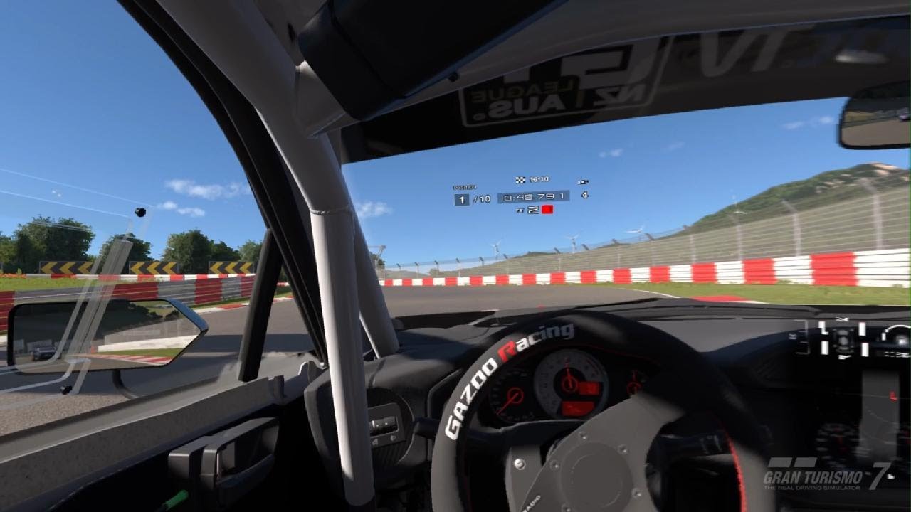 Gt86 rnd 6 race 1