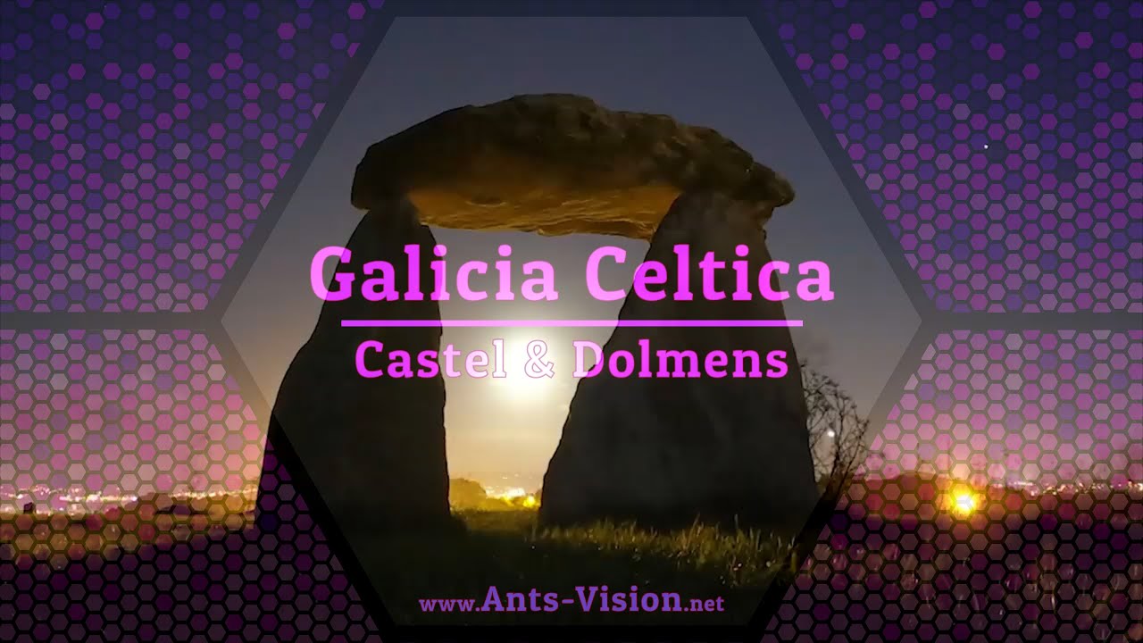 Galicia Celtica - Explore #Dolmens and #Celtic #Ruins (#Castle Borneiro, Pedra Arca, Baro&ntilde;a, Coru&ntilde;a)