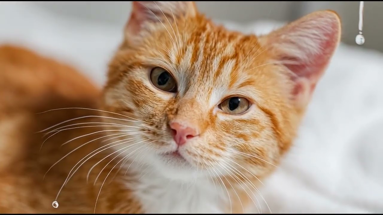 Playlist(cat purring) - Curious Kitten Explores 🌿🐾