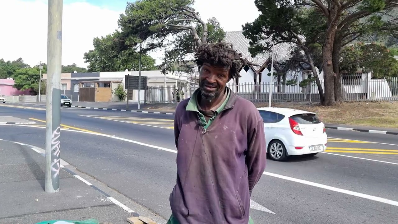 #01 Homeless in Cape Town: Meet Michael