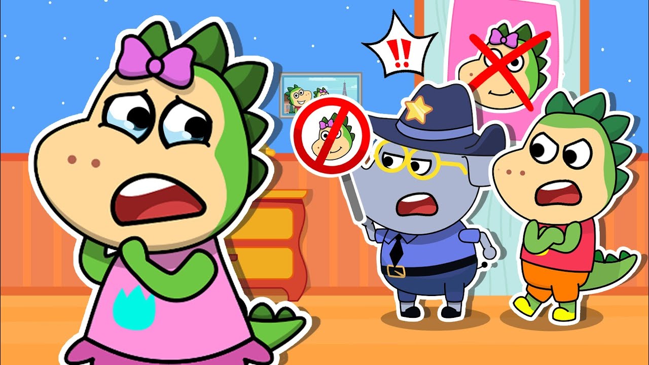 🔒 Spike's Secret Room! 😲  Sparkle Tries to Sneak In 🔥 Fire Spike Kids Stories