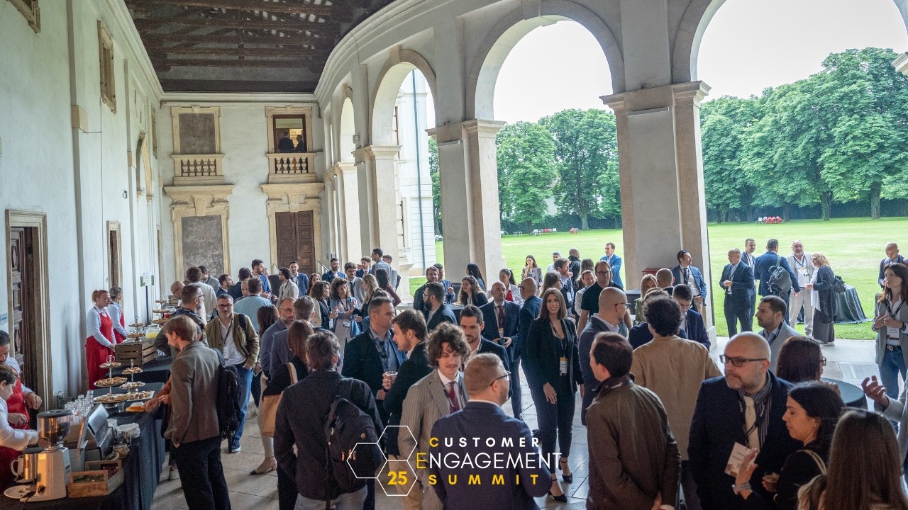 Customer Engagement Summit 2025 – Aftermovie ufficiale