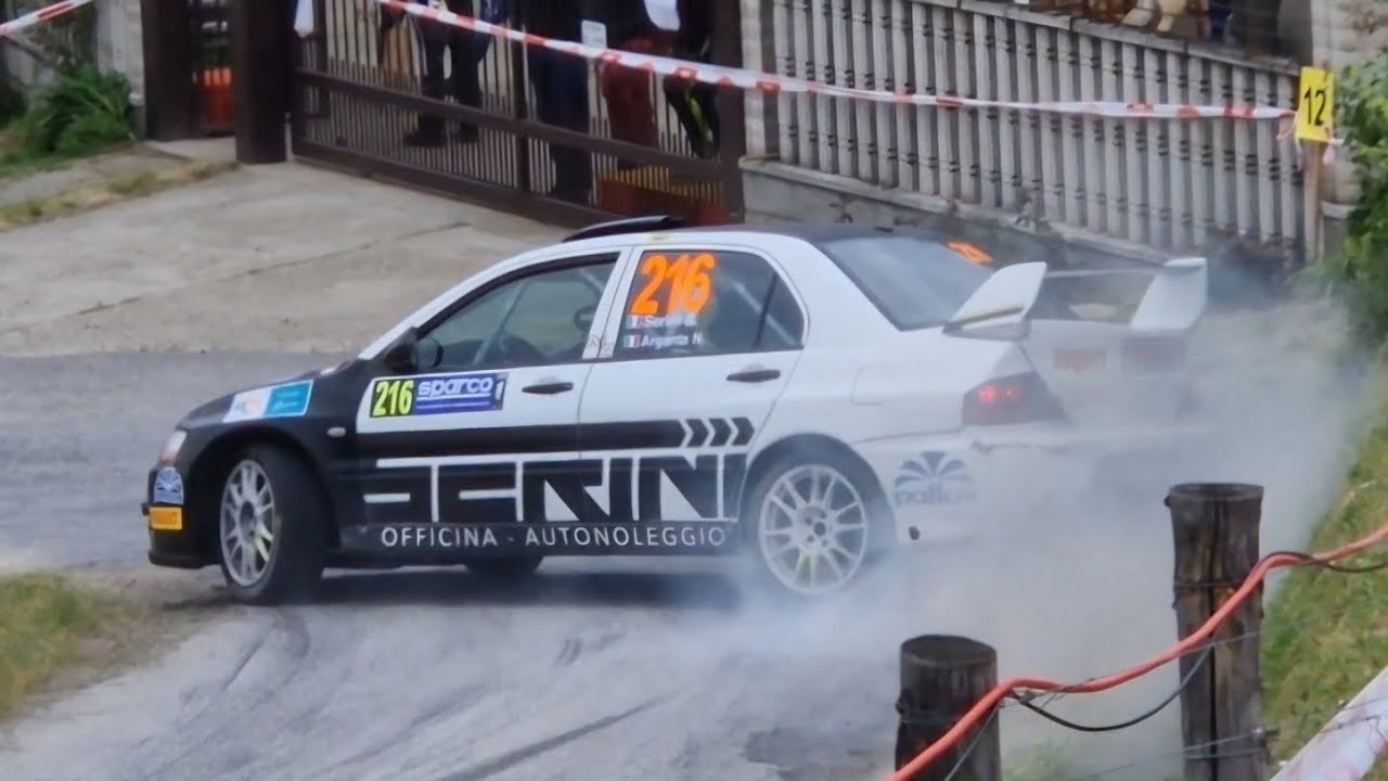 19 ° Rally Regione Piemonte Alba CRZ , 12 4 25 , PS 7 SANTO STEFANO 2 , ripresa ogni auto transitata