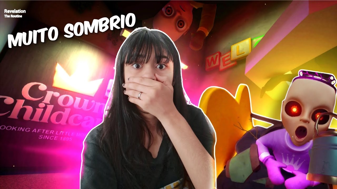 A HISTÓRIA DO BEBÊ DE AMARELO EM CROWN CHILDCARD 🚨 | The Baby In Yellow 