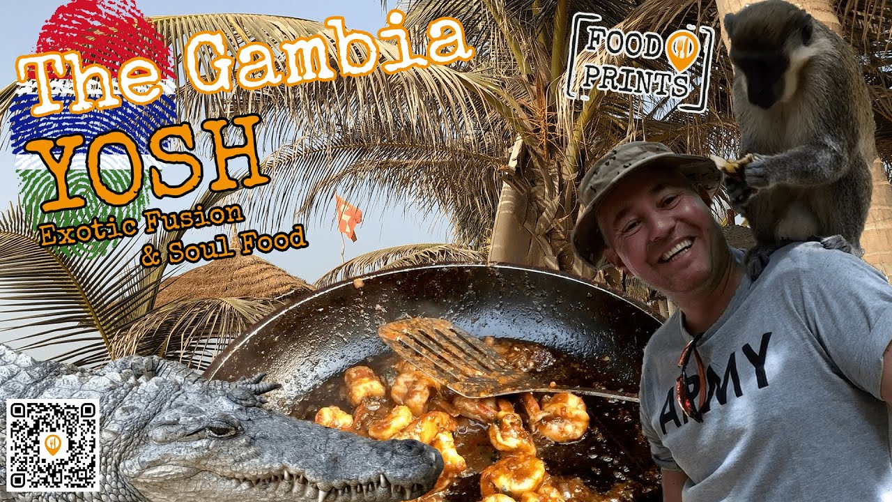 THE GAMBIA - Fusion Kitchen in Afrika im YOSH