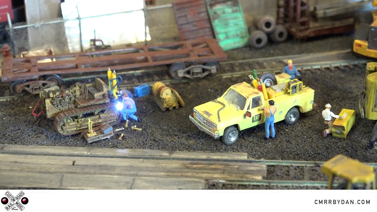 The Goldberg Line - Dan Shares a Bit of This Amazing Custom Model Rail Road Layout He Helped Create