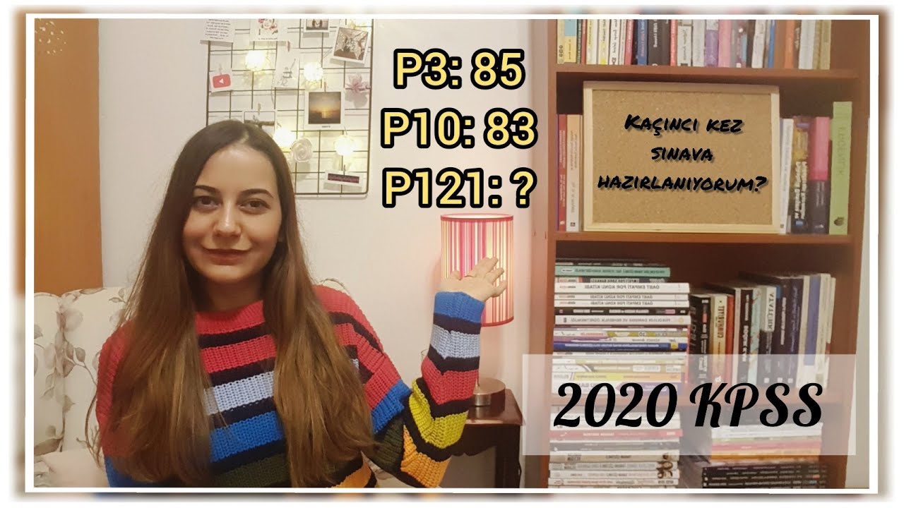 2020 KPSS'YE EVDE HAZIRLANMAK I DAHA ÖNCE KAÇ PUAN ALDIM?