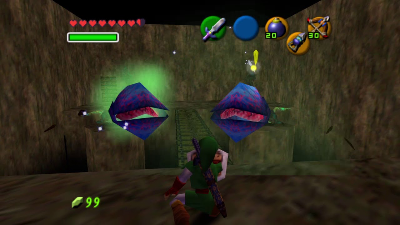 ZethN64's Ura Zelda Restoration Project: Palace of Earth with actors
