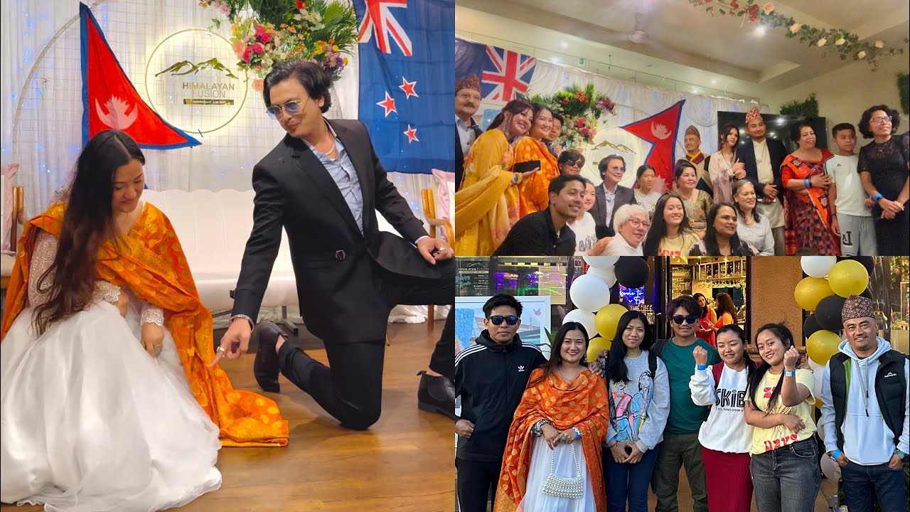 Paul shah in Newzealand ❤️🤭||Dancing with him||
