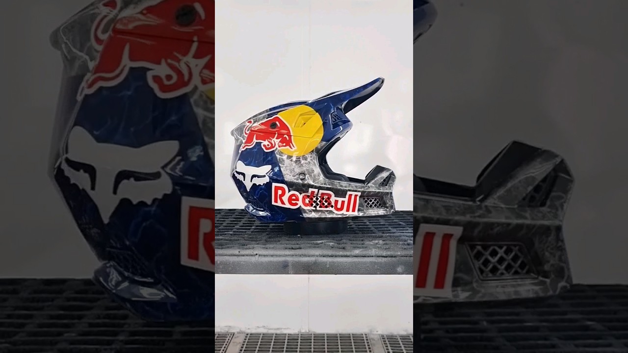THE SONIC REDBULL HELMET DESIGN #custompaint #helmetdesign #helmet #redbull #sonic #