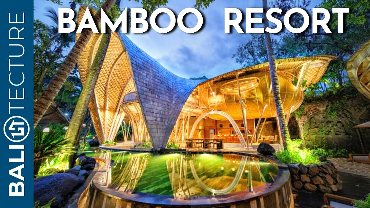 Этот бамбуковый курорт — рай на земле!