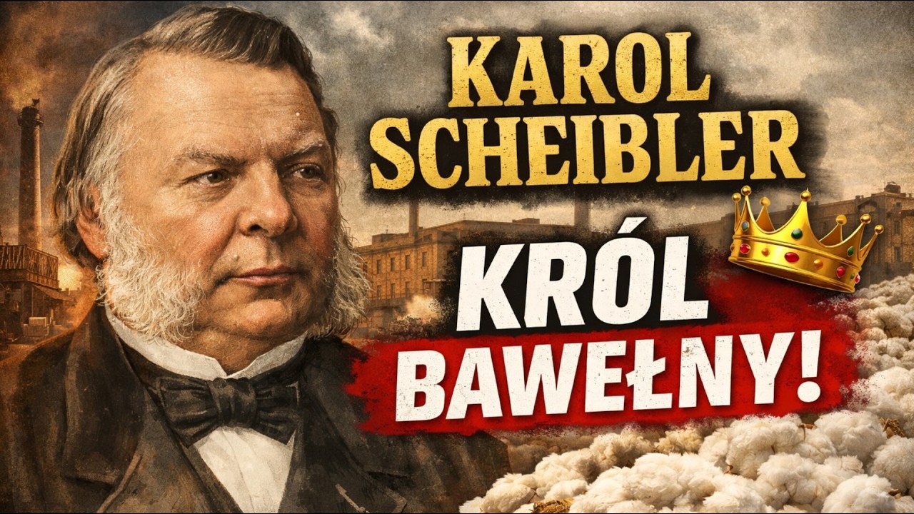 Król Bawełny i jego miasto. Historia, która zmieniła Łódź