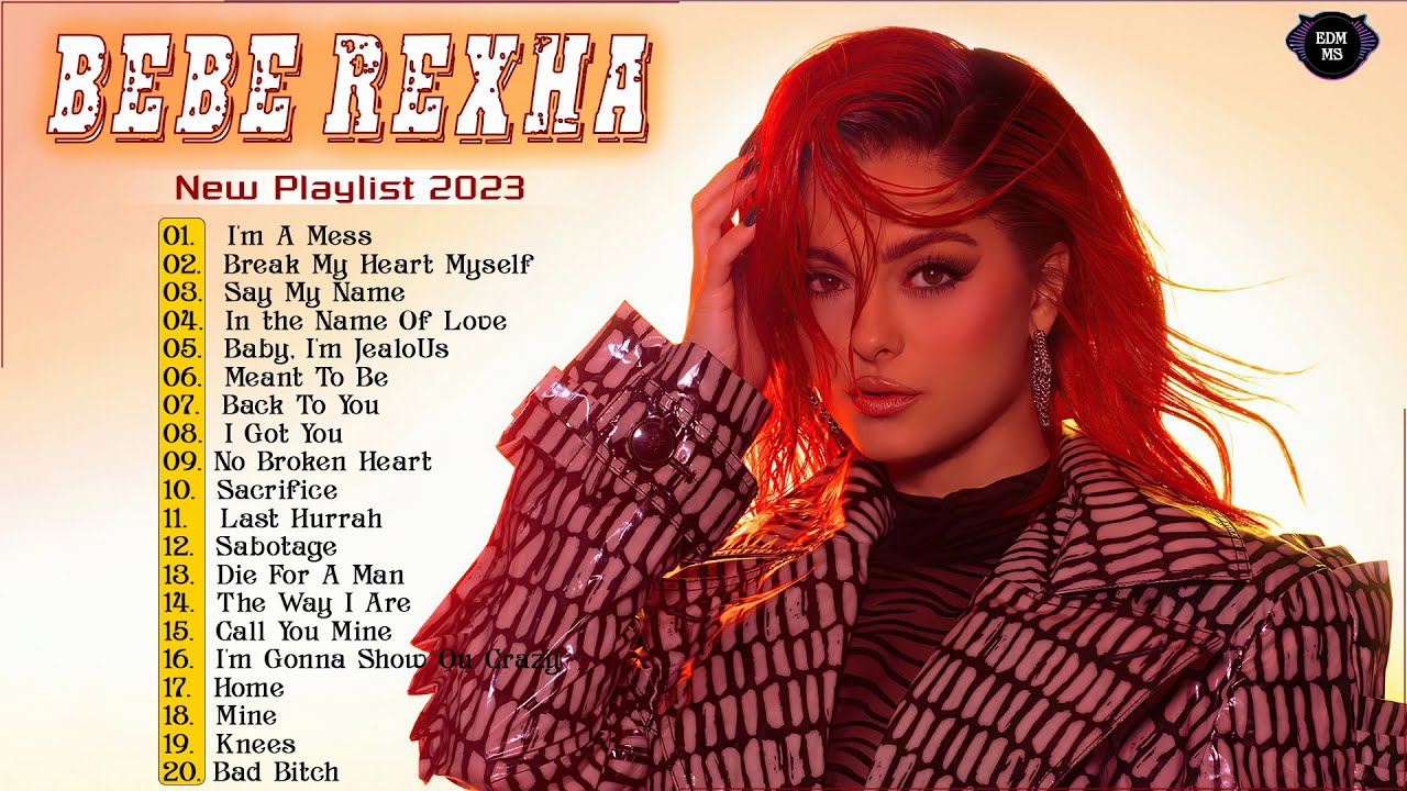 Bebe Rexha Greatest Hits Full Album 2023 🪐 Best Songs Of Bebe Rexha Playlist 2023