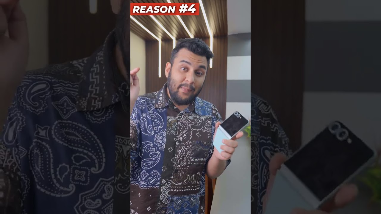 Samsung Galaxy Z Flip6 - TOP 5 ADVANTAGES ! #shorts