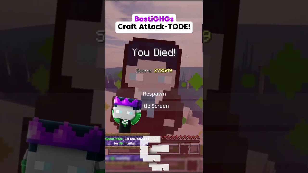 BastiGHGs Craft Attack-TODE!