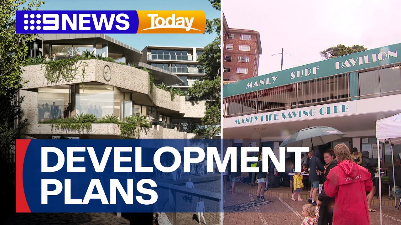 Locals push back on popular Sydney surf club renovations | 9 News Australia