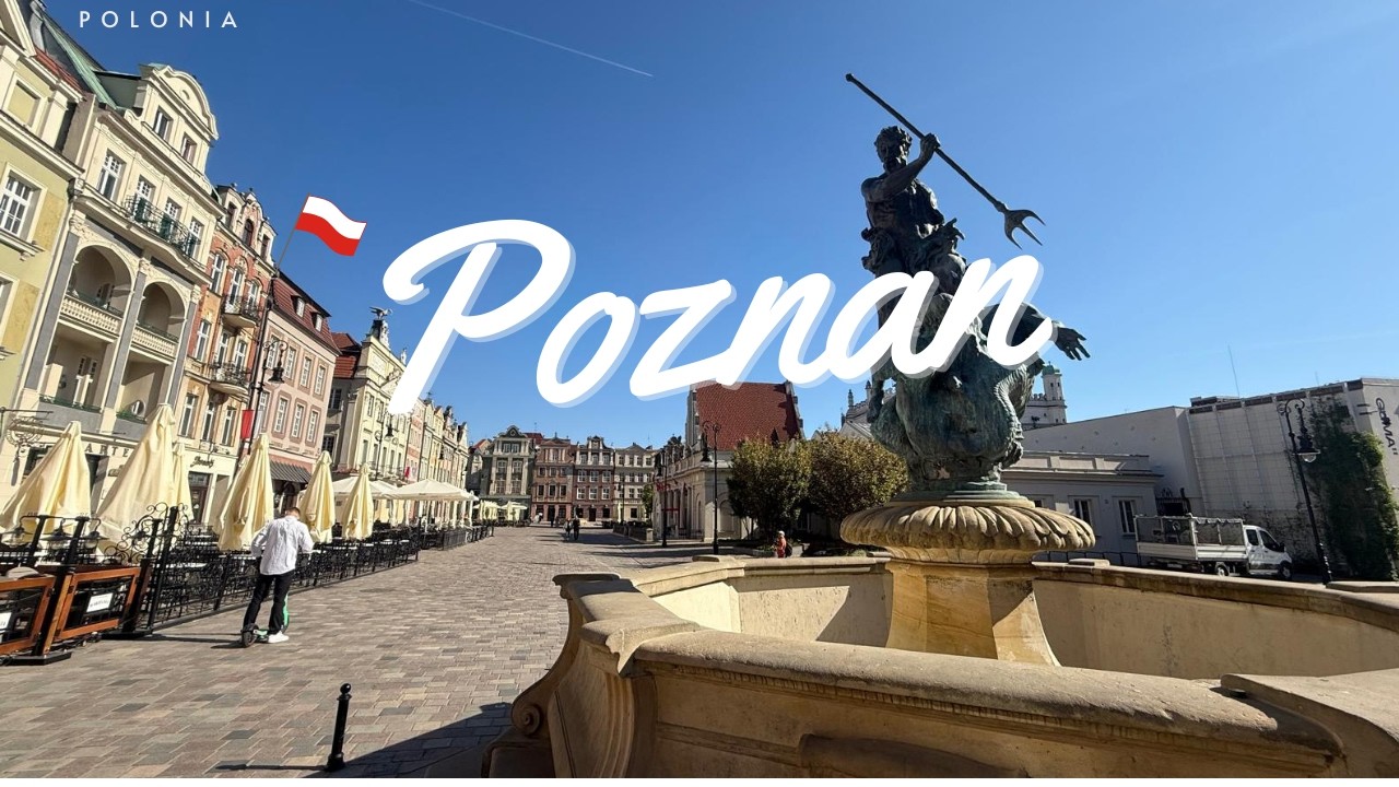 POZNAN -   4K WALKING TOUR