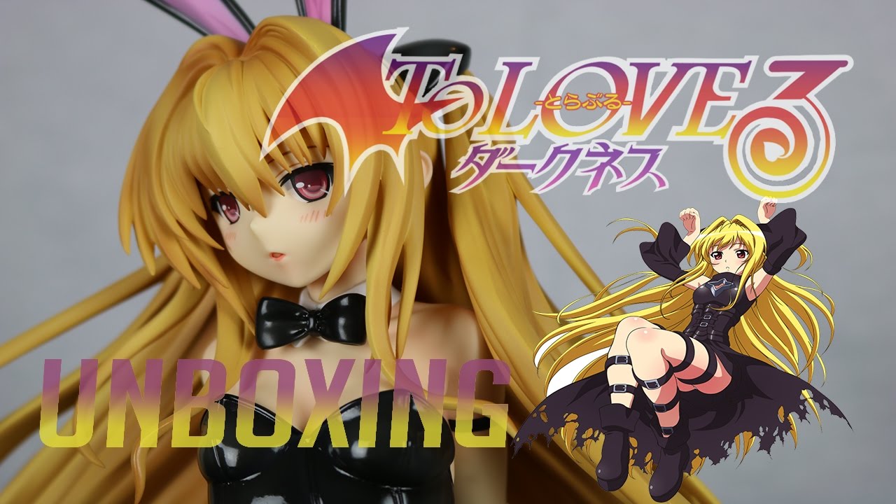 FREEing To LOVE-Ru Darkness Golden Darkness 1/4 Scale Bunny ver. PVC Figure