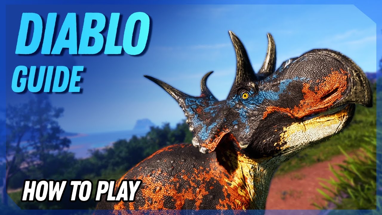 EVRIMA GUIDE - Diabloceratops