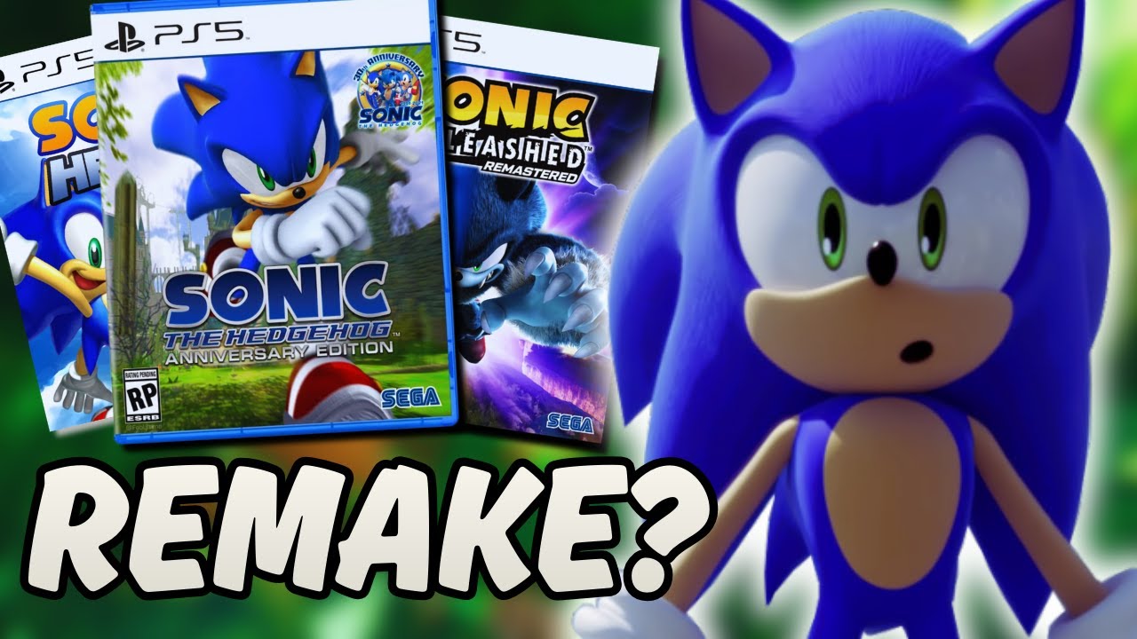The Next Sonic Remaster is NOT What You're Expecting...