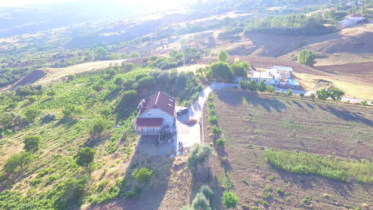Evliyalar Diyarı Karakaya Hava Görüntüleri