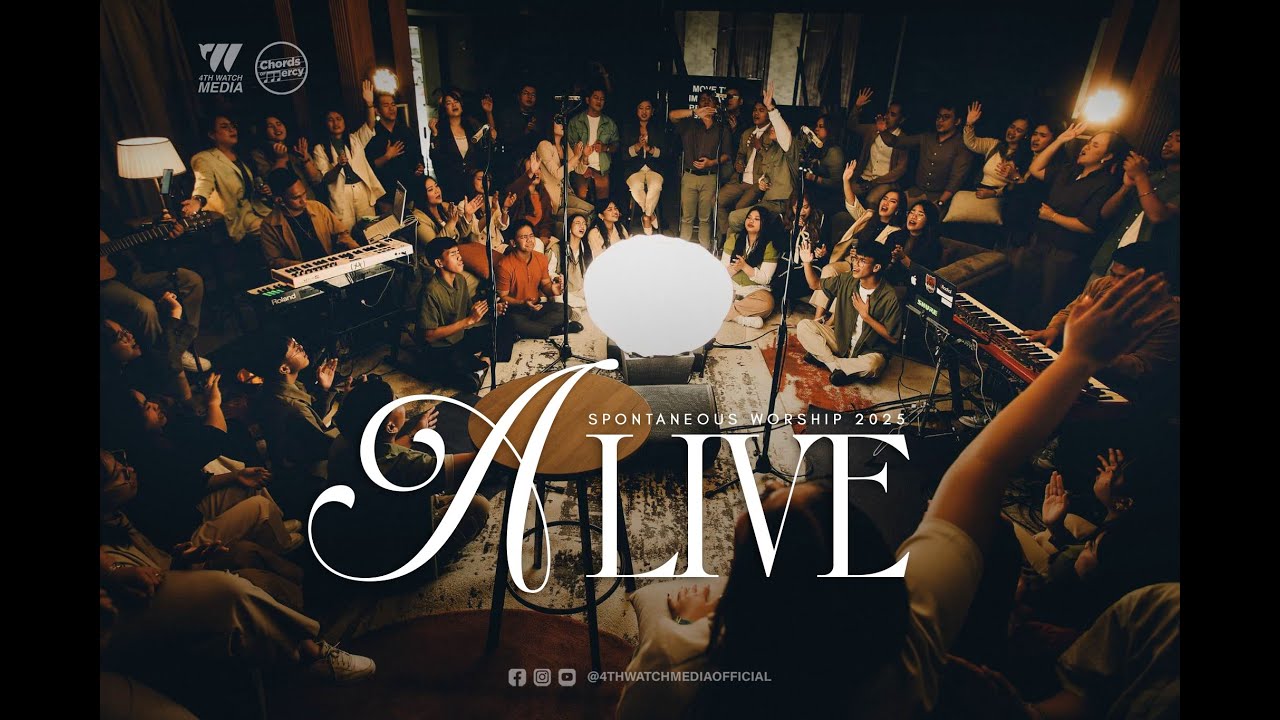 ALIVE: Spontaneous Worship 2025