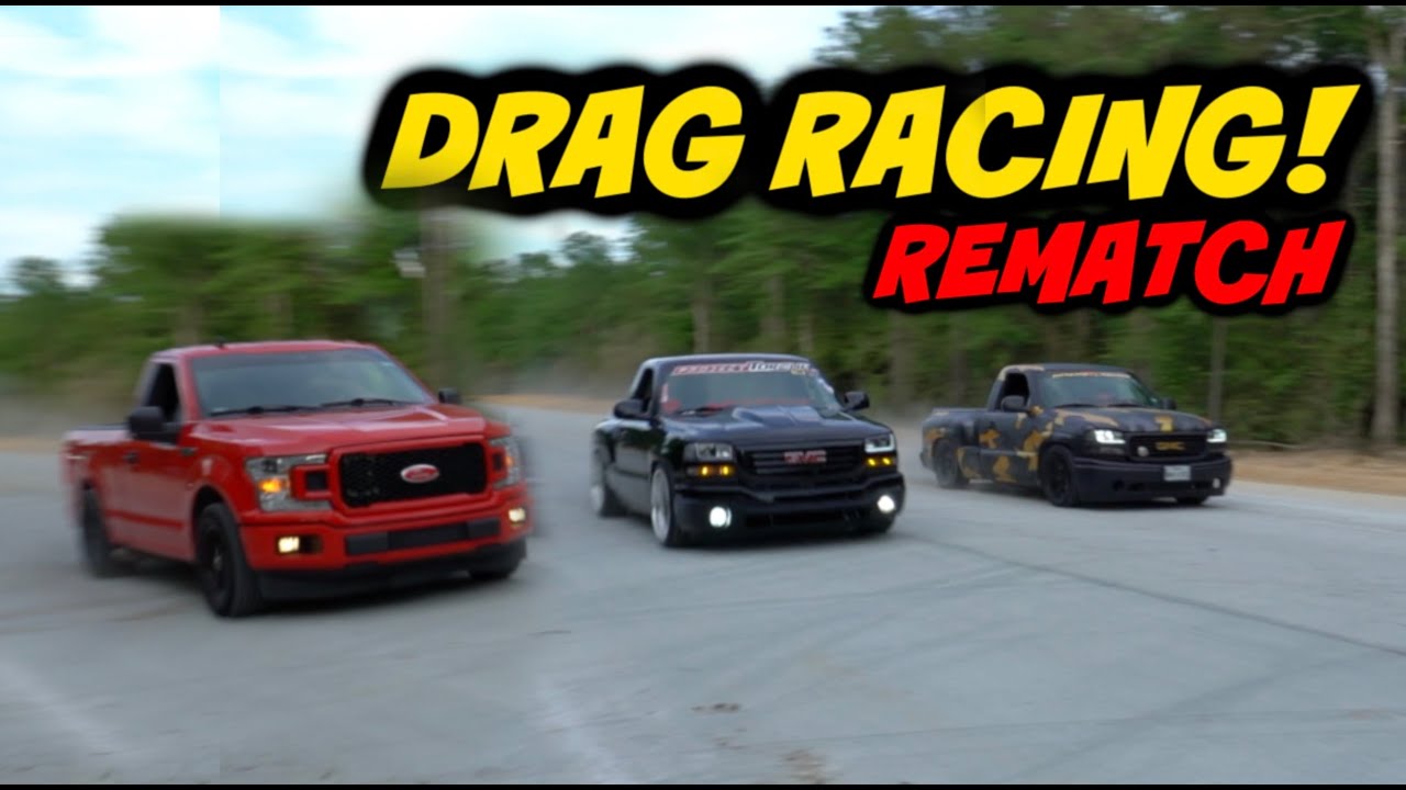 DRAG RACING WITH GALVANCILLO!